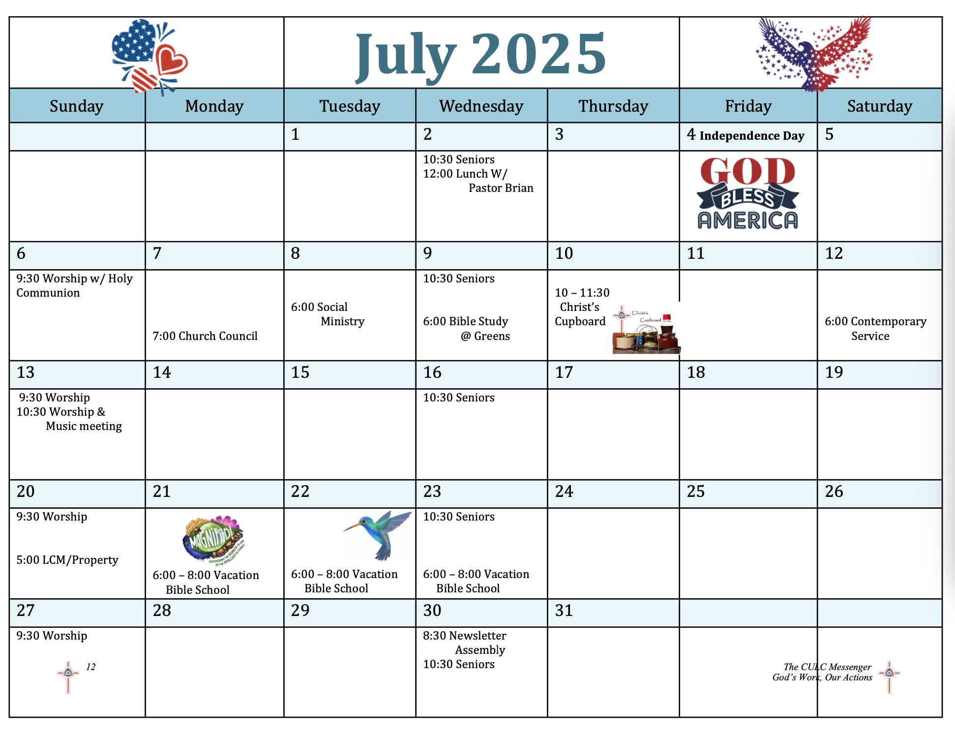 Calendar