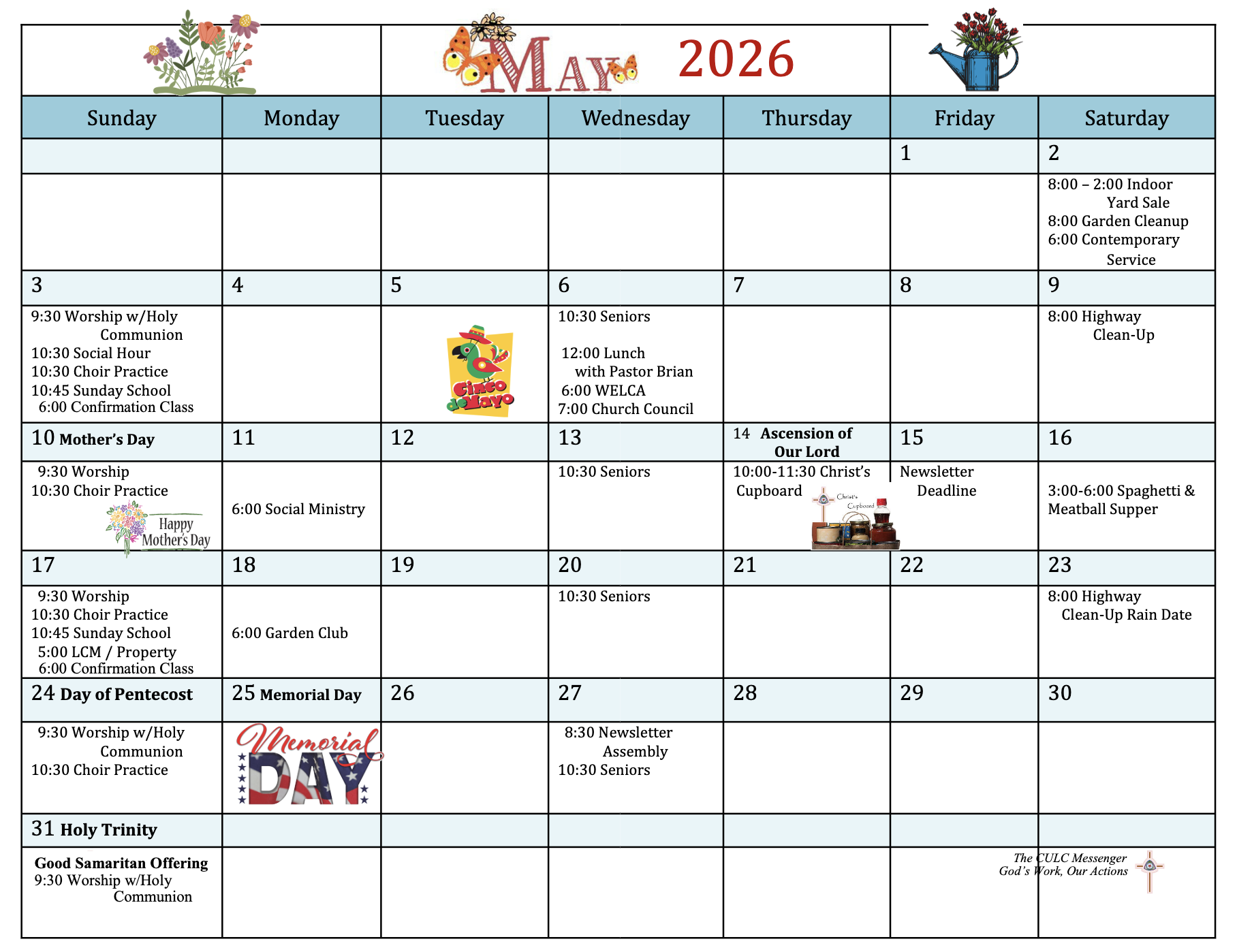 Calendar