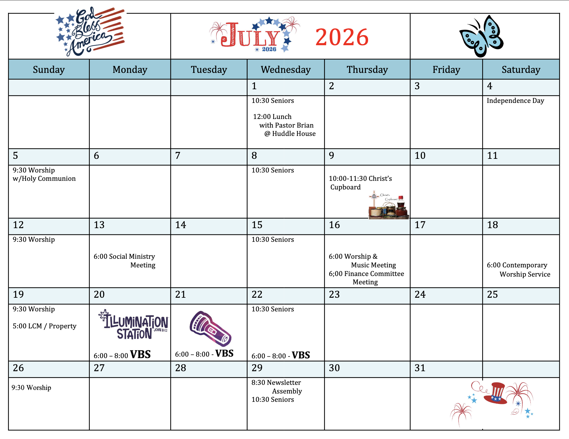 Calendar